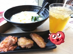 韓式泡菜雞翼濃湯烏龍麵 - 將軍澳的娜多歐陸餐廳