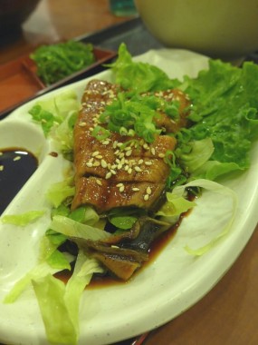 蒲燒鰻魚定食 - 鰂魚涌的不倒翁日本料理