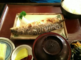 燒鯖魚飯定食 - 銅鑼灣的定食 Doraya