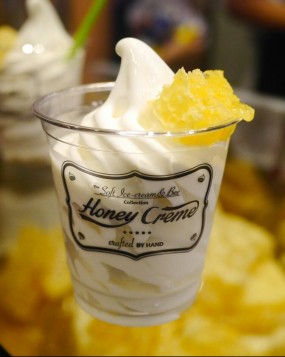 HoneyComb蜂巢雪糕 - 銅鑼灣的Honey Creme
