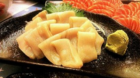 象拔蚌刺身 - 元朗的酒泉日本料理