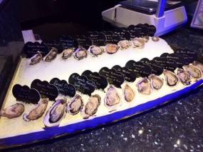 Over 20 kinds of Oysters all over the World - 尖沙咀的蠔酒吧