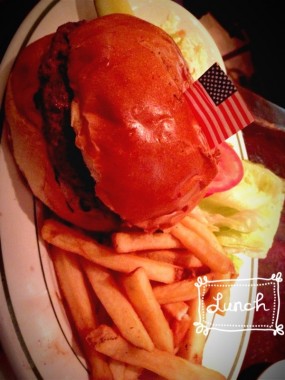 Burger - Dan Ryan&#39;s Chicago Grill in Admiralty 
