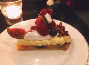Figs &amp; fruit custard tart - 九龍塘的Simplylife Bakery Cafe
