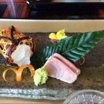 秋天懷石料理—sashimi