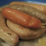 all about fried sausage "bratwurst"