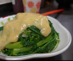 腐乳通菜 - Chung Kee Noodle in Tin Hau 