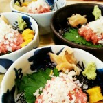 Oily Tuna with Rice from 見城日本料理 KENJO Japanese Restaurant 