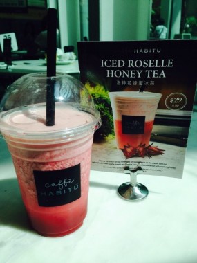 Iced to selle honey tea - Collegiate Caff&#232; in Hung Hom 