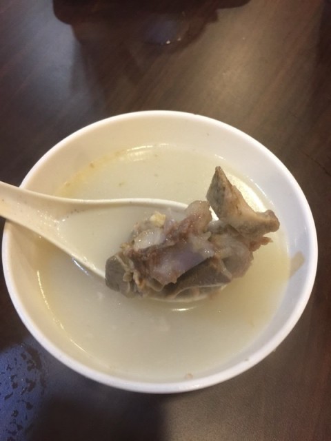 例汤- 葵涌的金德食堂