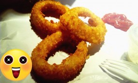 Onion Rings - 中環的白鬍子炸魚薯條