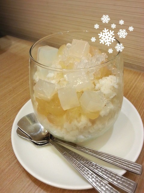 龙眼冰 - 好丰富既果肉,清香既味道!