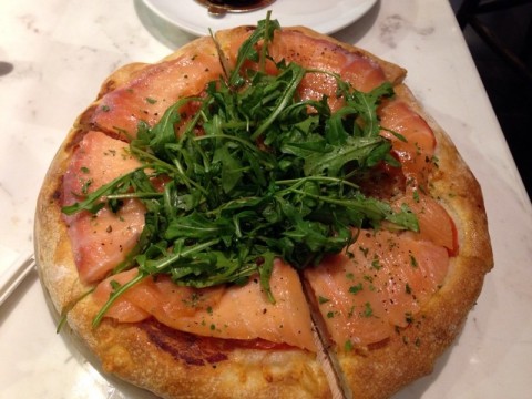 smoked salmon plazza