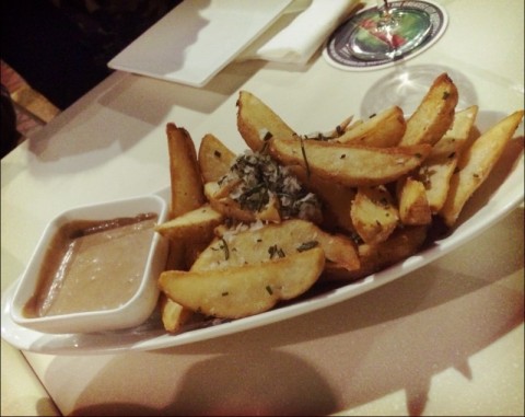 potato wedges - enoteca on elgin in quarry bay