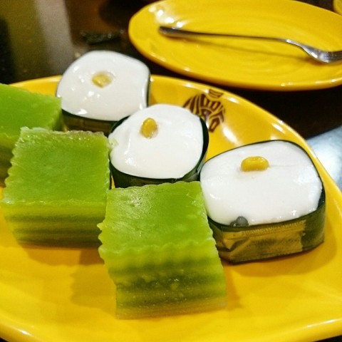 椰汁糕~~ - 小曼谷泰国美食 mini bangkok in kowloon city shenzhen