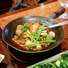 雜菜粉絲煲 - 九龍城的黃珍珍泰國菜館