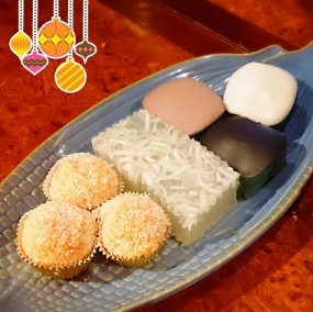 Dessert Platter
甜品併盤 - 九龍城的黃珍珍泰國菜館
