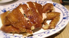 脆皮雞 - 尖沙咀的廣東茶居