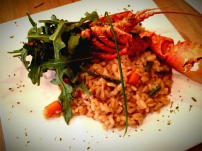Lobster vegetable risotto - 尖沙咀的Petit Deli