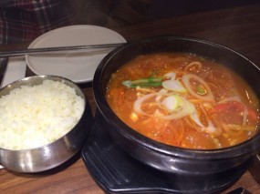 泡菜豬肉鍋 - 尖沙咀的韓珍