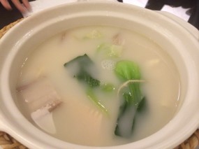 醃篤鮮 - 九龍灣的金滿庭京川滬菜館