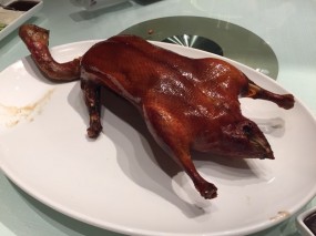 北京烤鴨 - 新口岸的金悅軒
