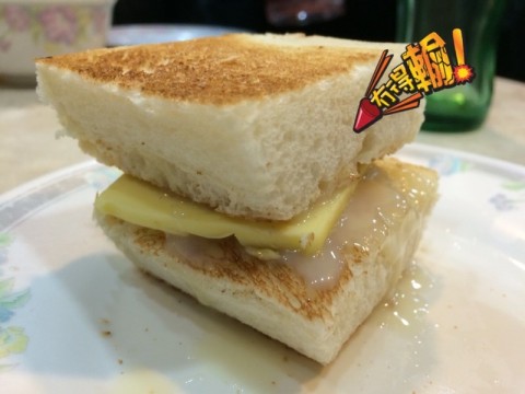 鲜油多士 - 必食,两件太少,未食过今正的多士