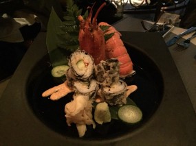 龍蝦沙律壽司 - 尖沙咀的Aqua