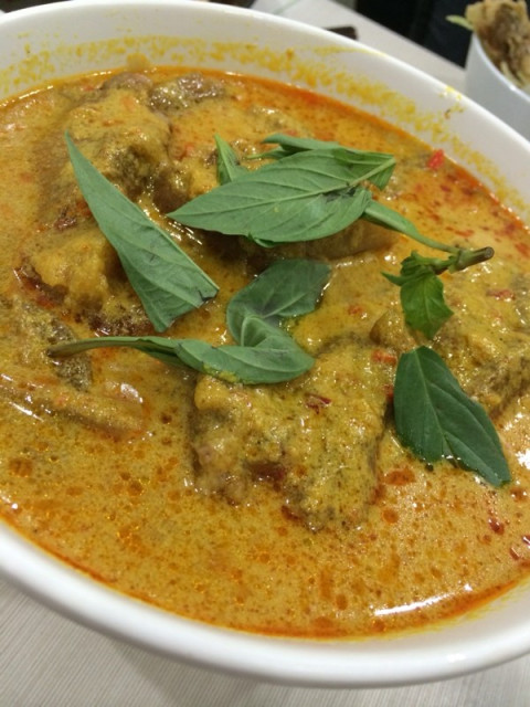 咖喱猪软骨汤河 - 14-02-2015