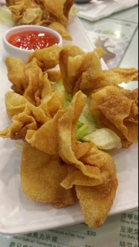 鮮煆炸雲吞 - 荃灣的翠華餐廳