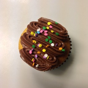Chocolate Cupcake - 銅鑼灣的Twelve Cupcakes