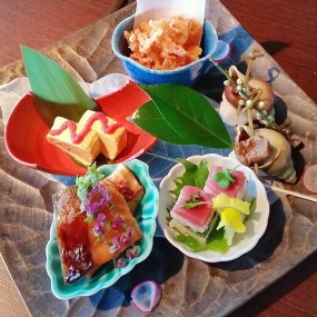 afternoon tea set - 中環的稻菊日本餐廳