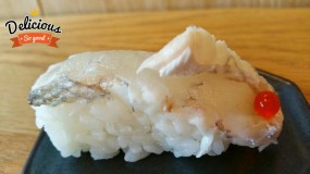 手握真鯛魚寿司 - 大圍的甘豐寿司