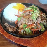 Korean Beef with Rice