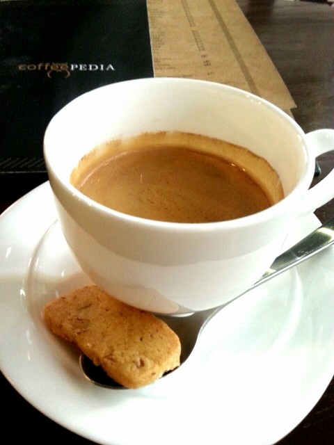 long black - 咖啡百科馆 coffeepedia in tsuen wan hong kong