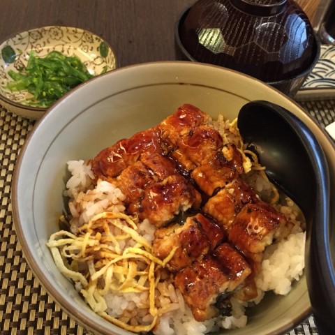 鰻魚飯 - 四國日本料理 in jordan