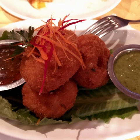 thai prawn cakes - good!￥ 58