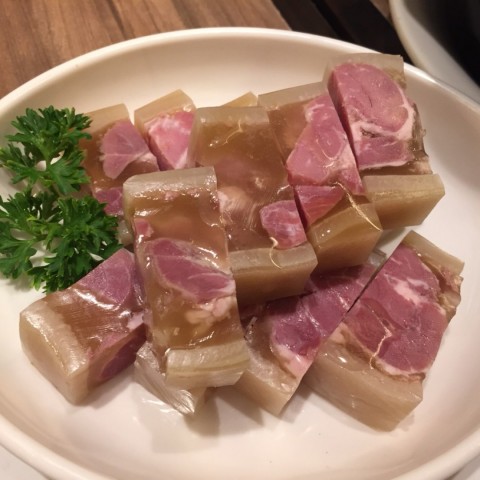 猪肉糕 - 上海婆婆 shanghai po po in tseung kw