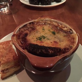 French Onion Soup - Lily &amp; Bloom in Central 