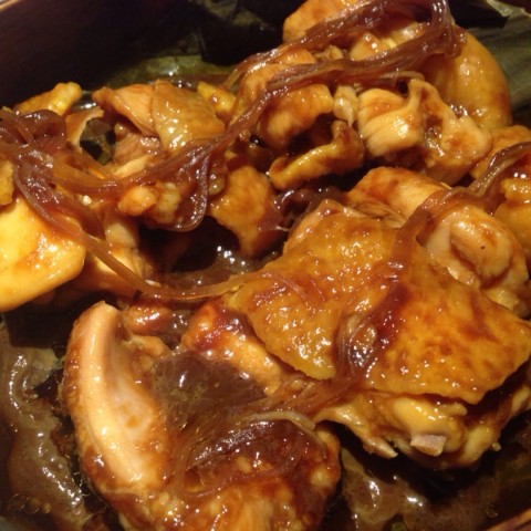 lotus leaf chicken图片