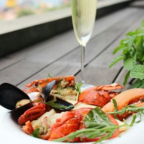 Lobster Sunday Brunch - 灣仔的Assaggio Trattoria Italiana
