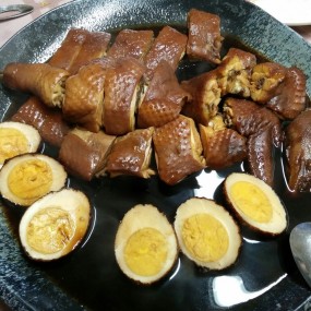 黑醋鸡 - the chef in kowloon city