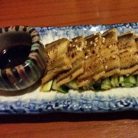 炭烧鰻魚 - 銅鑼灣的炭燒笑宴