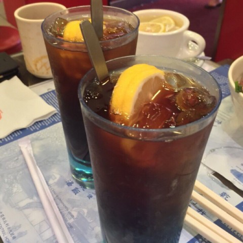 冻柠茶   冻柠啡 - 不用加钱嘅冻柠啡 抵饮