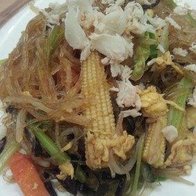 蟹肉炒粉絲 - 九龍灣的Banyan Thai