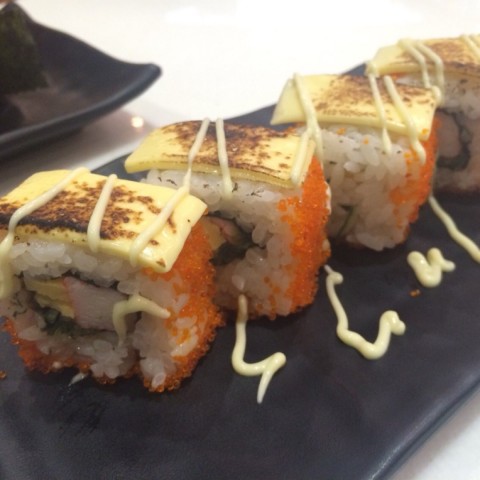 火炙芝士加州卷 - 芝士好味,一流点缀!