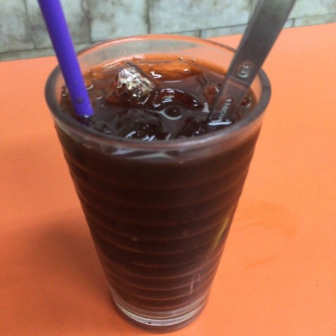 冻柠啡 - 上环的炳记茶餐厅