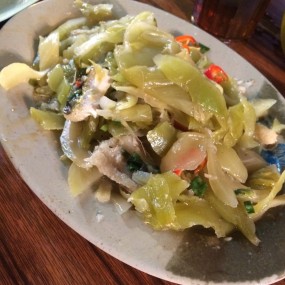 麻鱔啫鹹菜 - 黃大仙的雄興美食