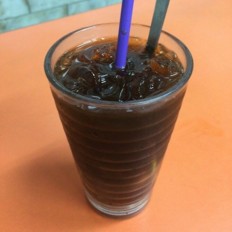 冻柠啡 - 上环的炳记茶餐厅