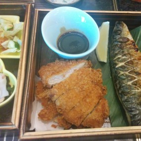 商務午餐(二人餐) - 旺角的Monster Sushi